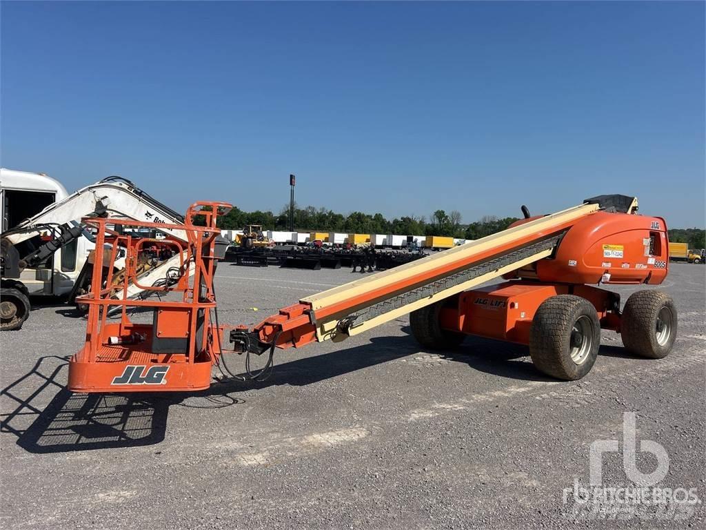 JLG 600S Zglobne dvižne ploščadi