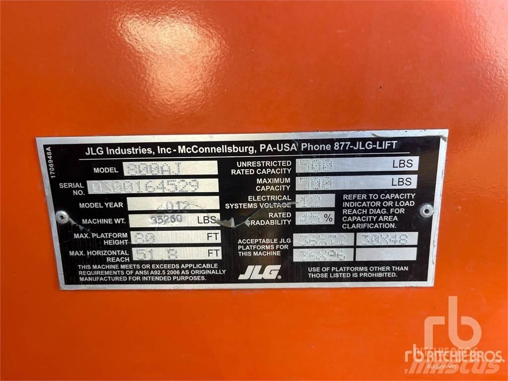 JLG 800AJ Zglobne dvižne ploščadi