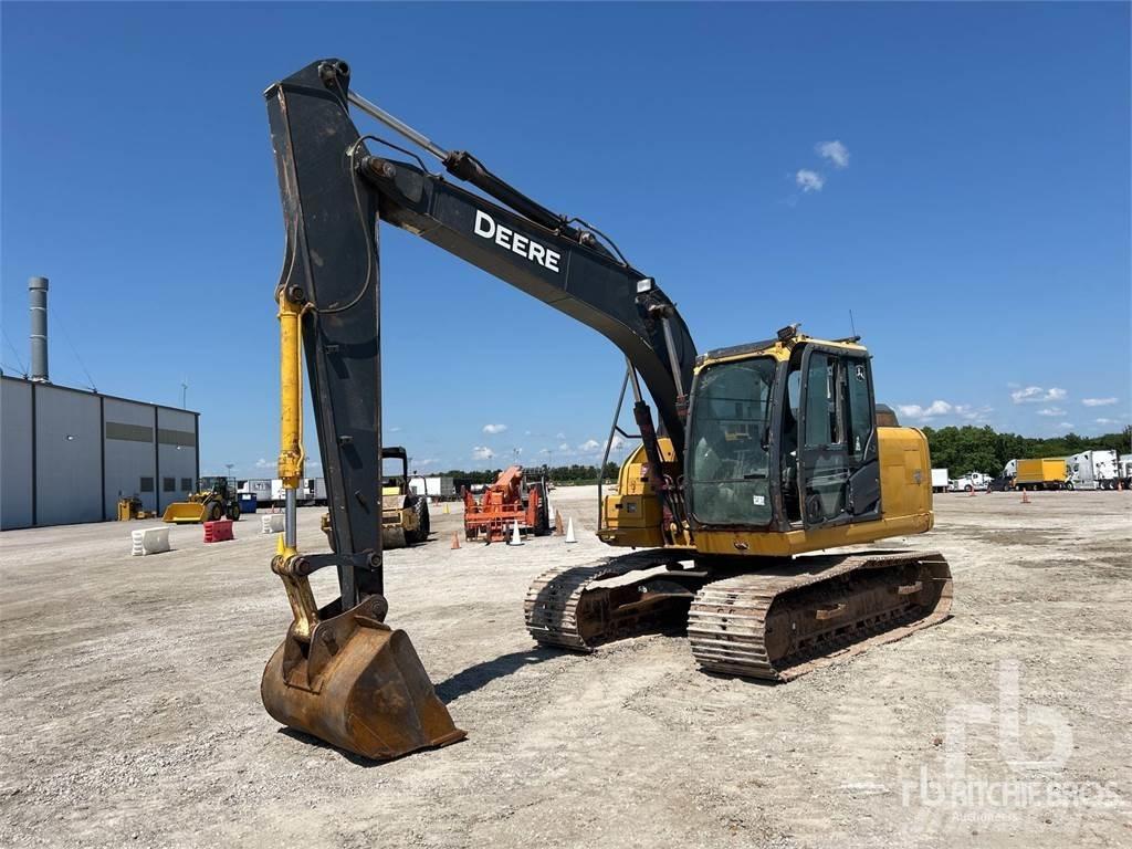 John Deere 130G Bagri goseničarji