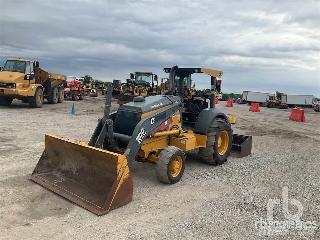 John Deere 210K Komunalni tovornjaki