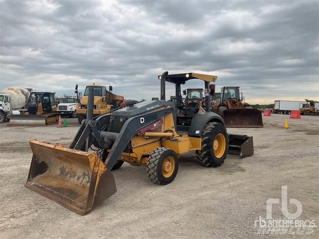 John Deere 210K Komunalni tovornjaki