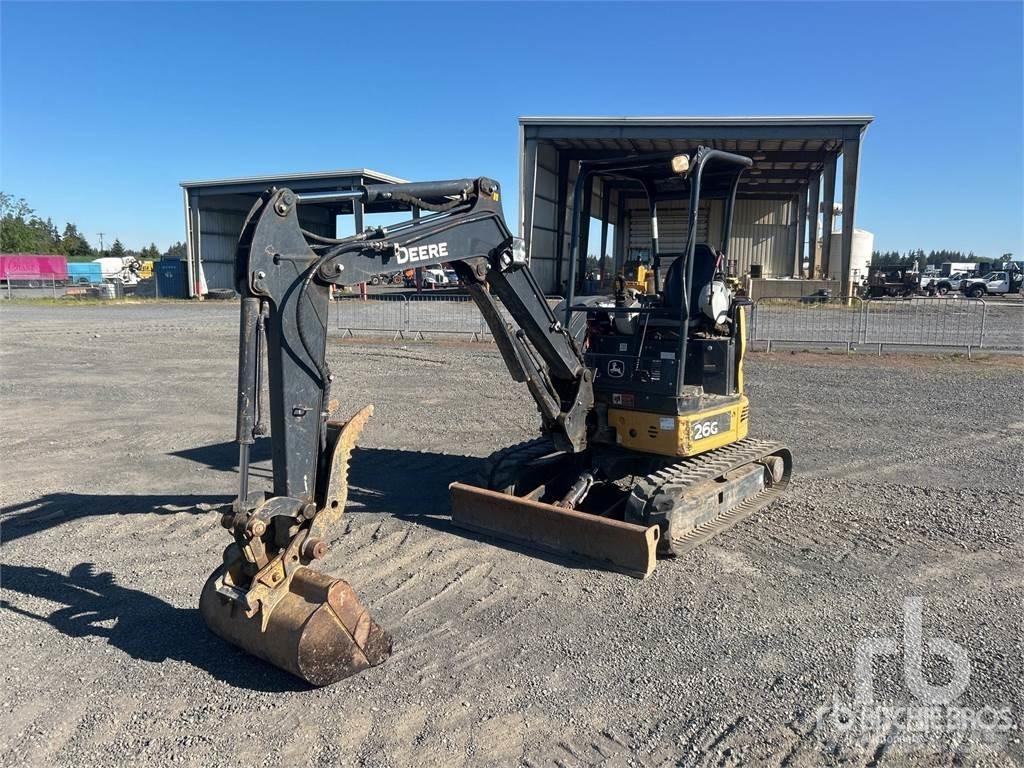 John Deere 26G Mini bagri <7t