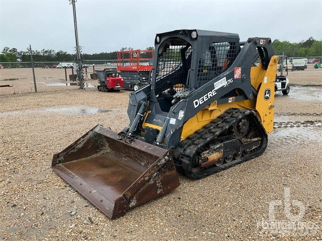 John Deere 317G Skid steer mini nakladalci