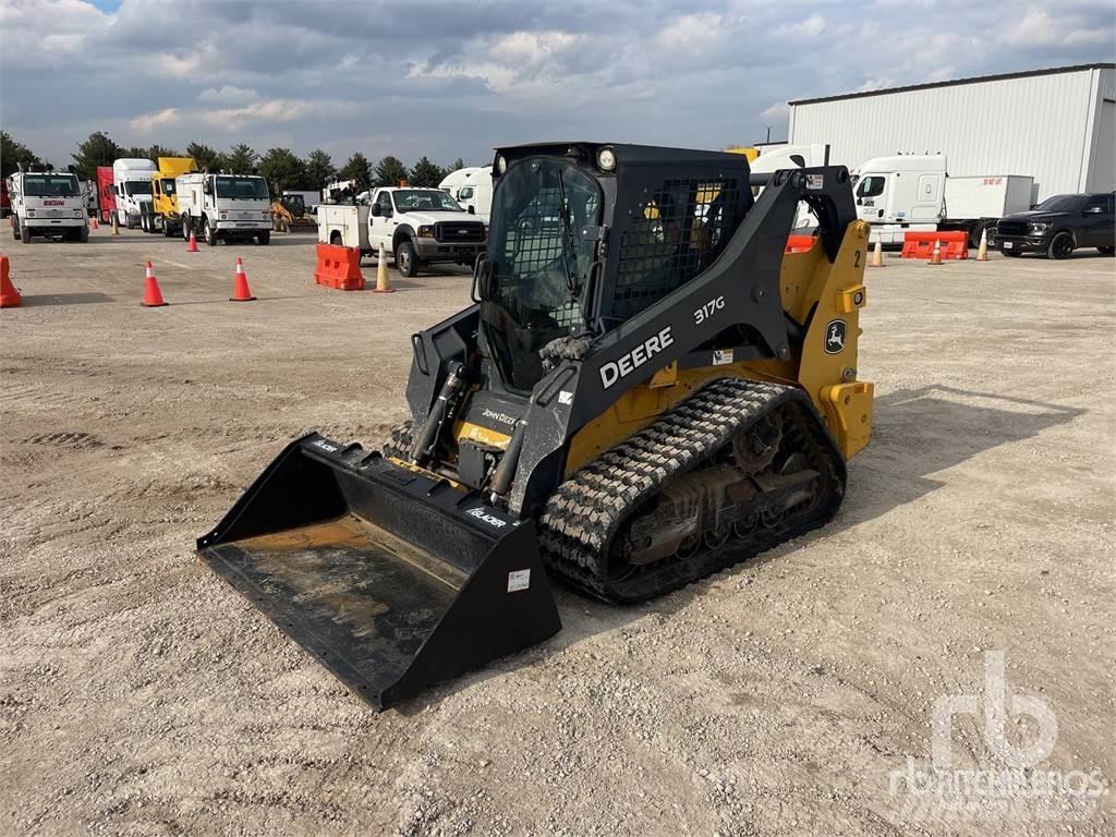 John Deere 317G Skid steer mini nakladalci