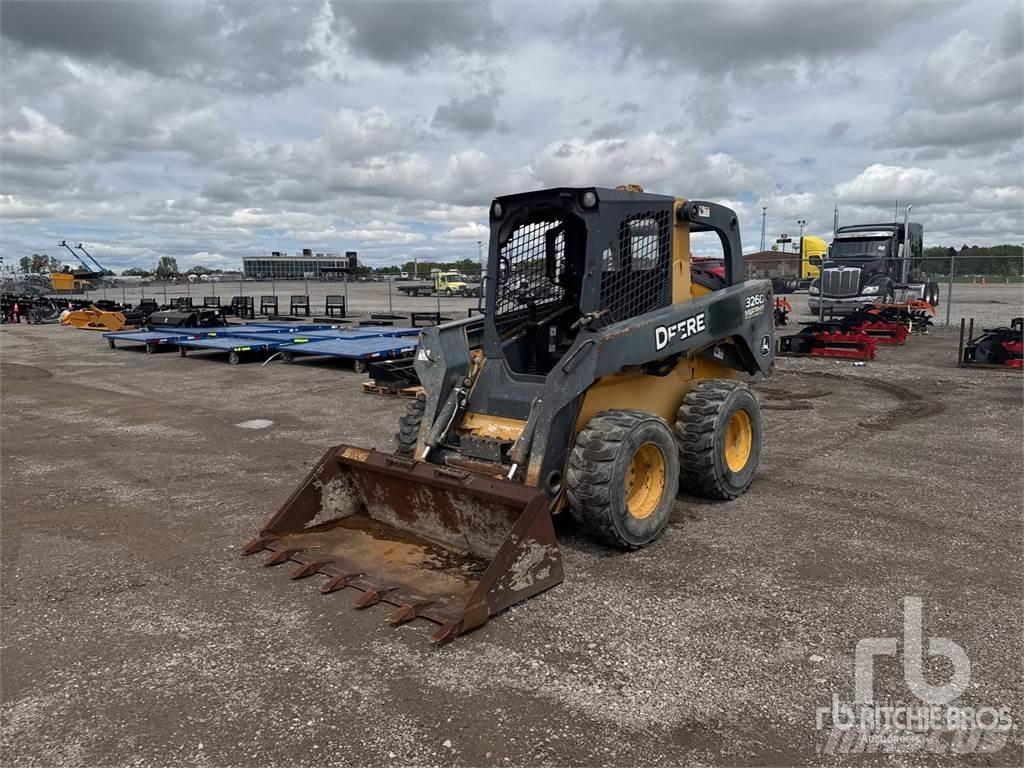John Deere 326D Skid steer mini nakladalci