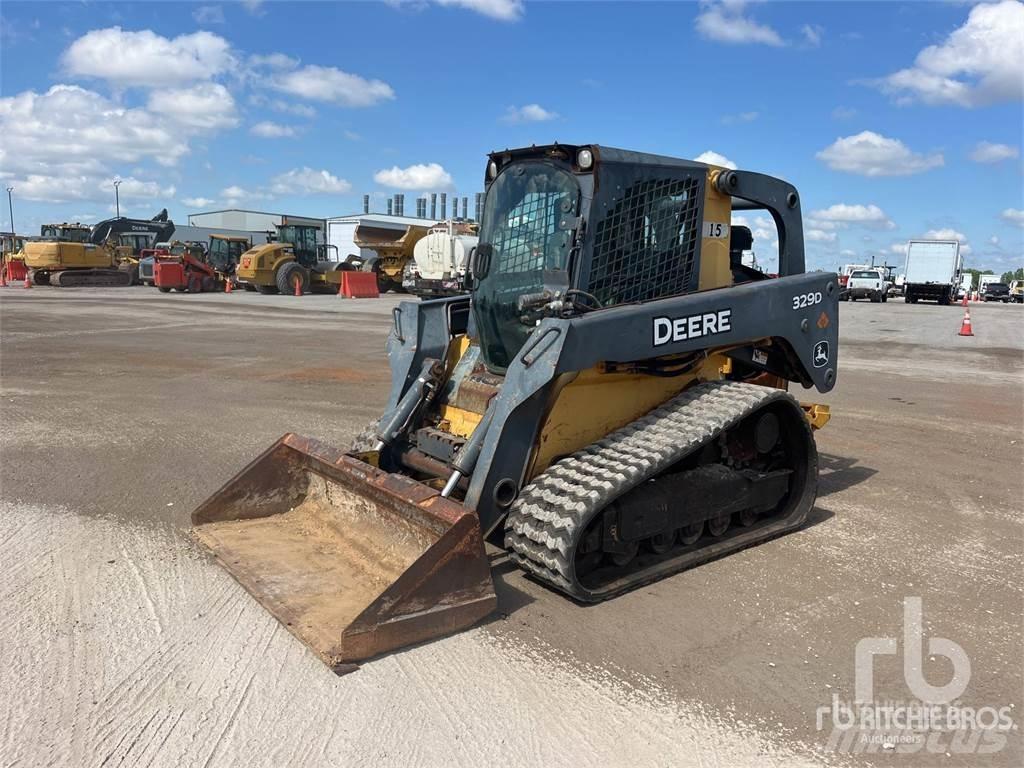 John Deere 329D Skid steer mini nakladalci