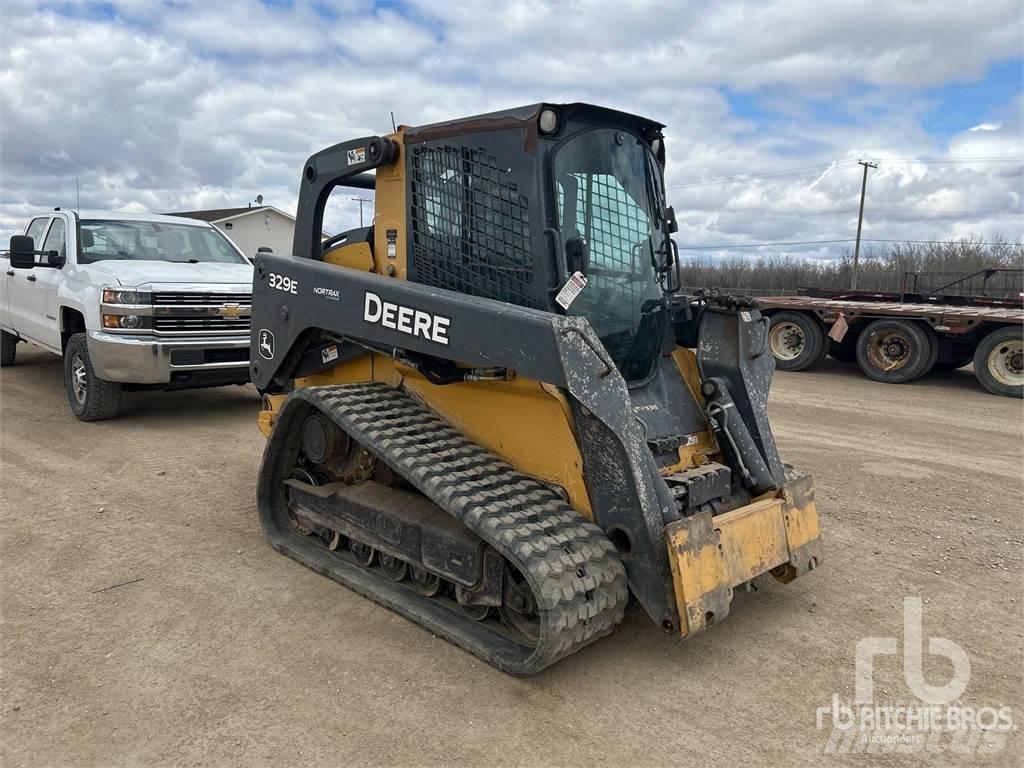 John Deere 329E Skid steer mini nakladalci