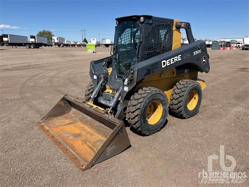 John Deere 330G Skid steer mini nakladalci