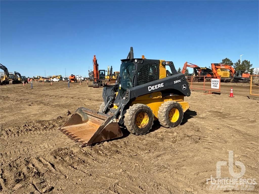John Deere 330G Skid steer mini nakladalci