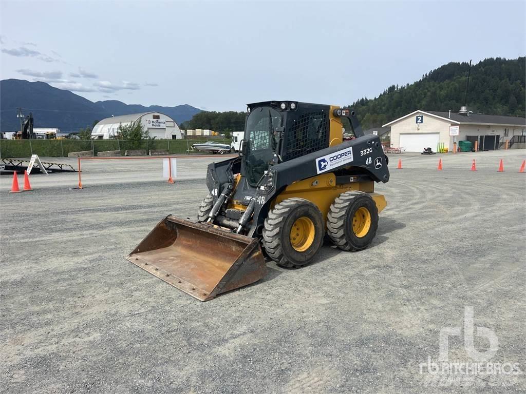 John Deere 332G Skid steer mini nakladalci