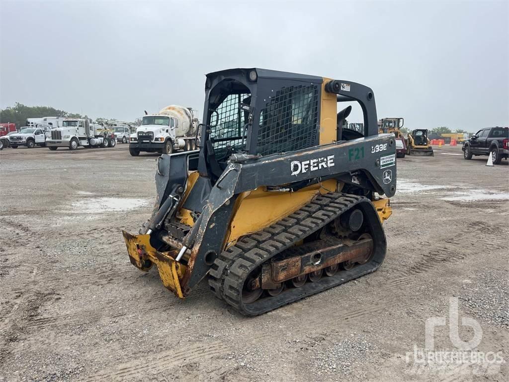 John Deere 333E Skid steer mini nakladalci