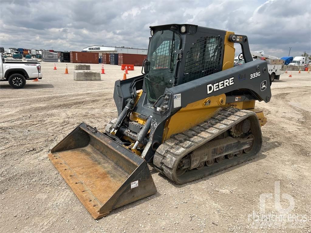 John Deere 333G Skid steer mini nakladalci