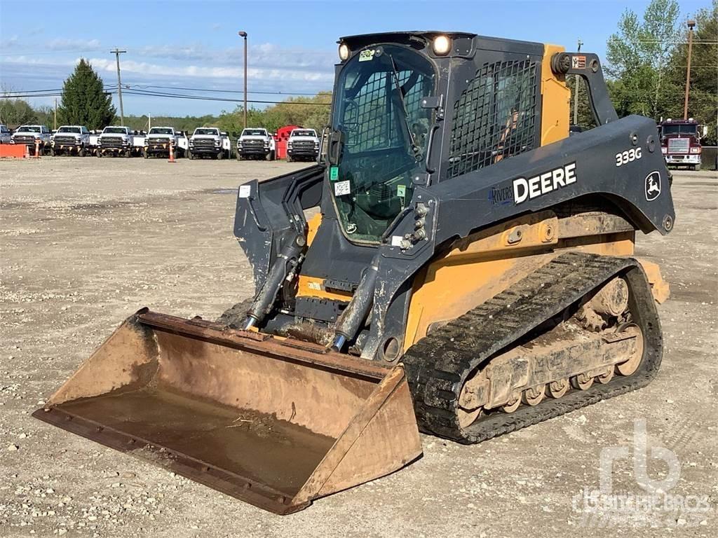 John Deere 333G Skid steer mini nakladalci