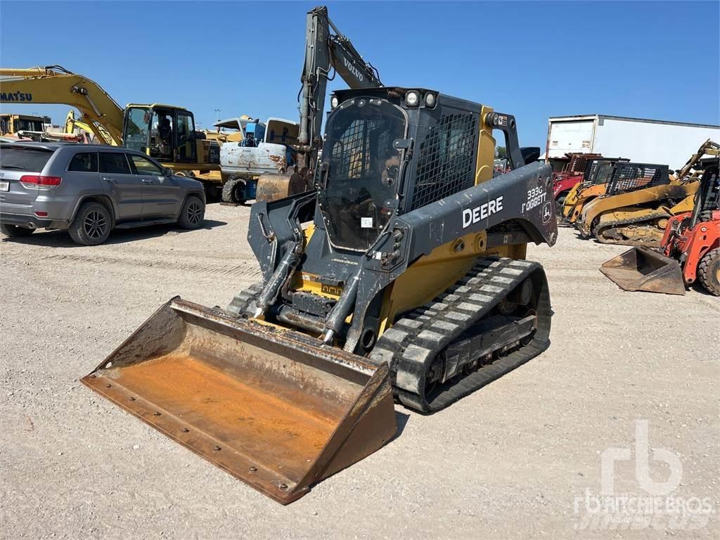 John Deere 333G Skid steer mini nakladalci