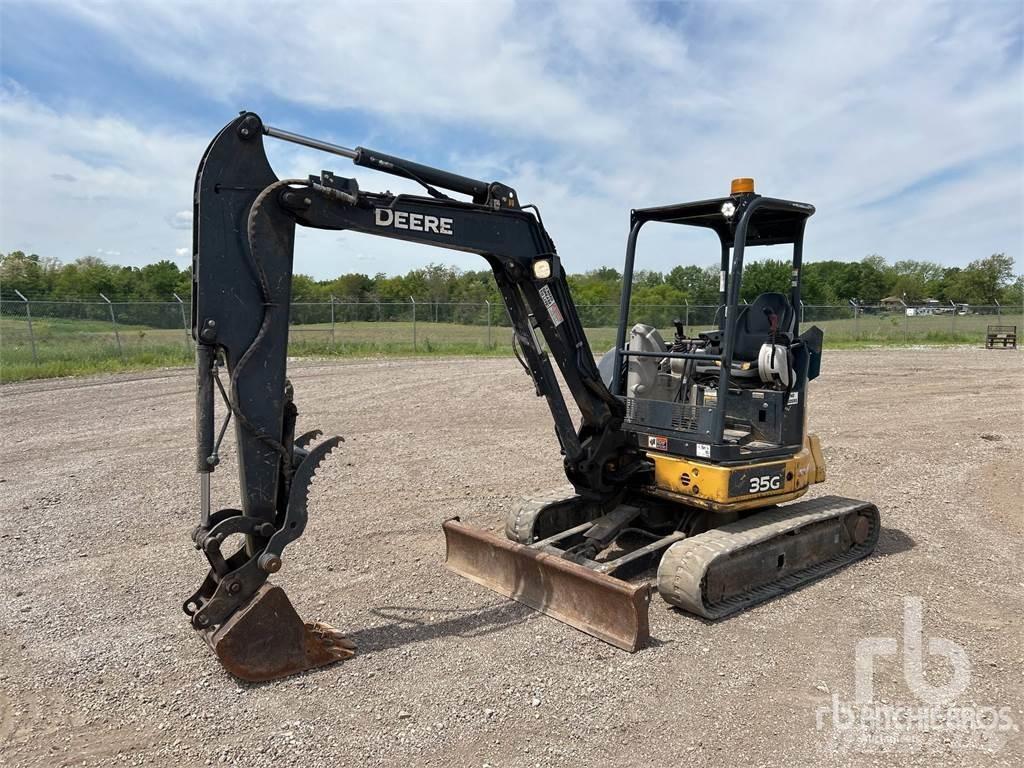 John Deere 35G Mini bagri <7t