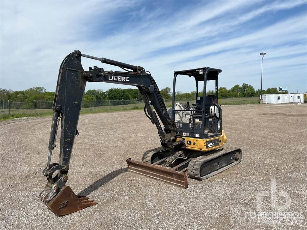 John Deere 35G Mini bagri <7t