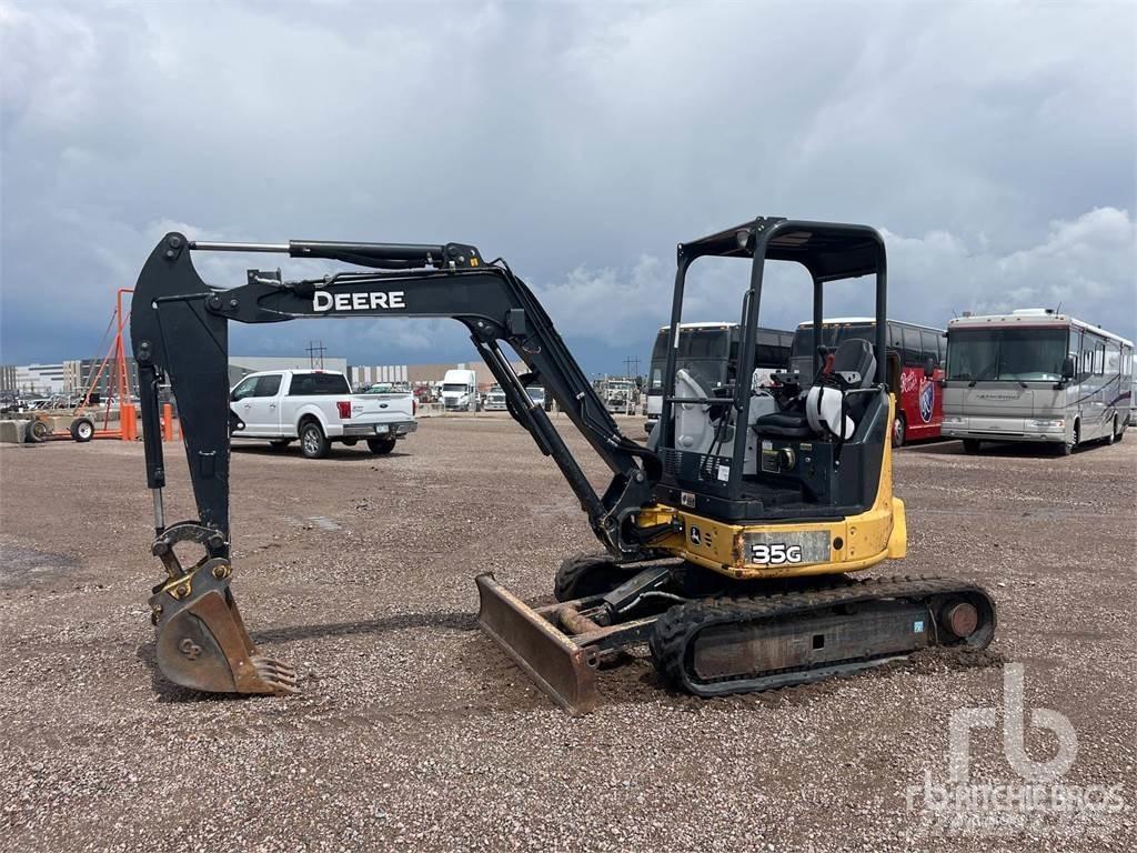John Deere 35G Mini bagri <7t