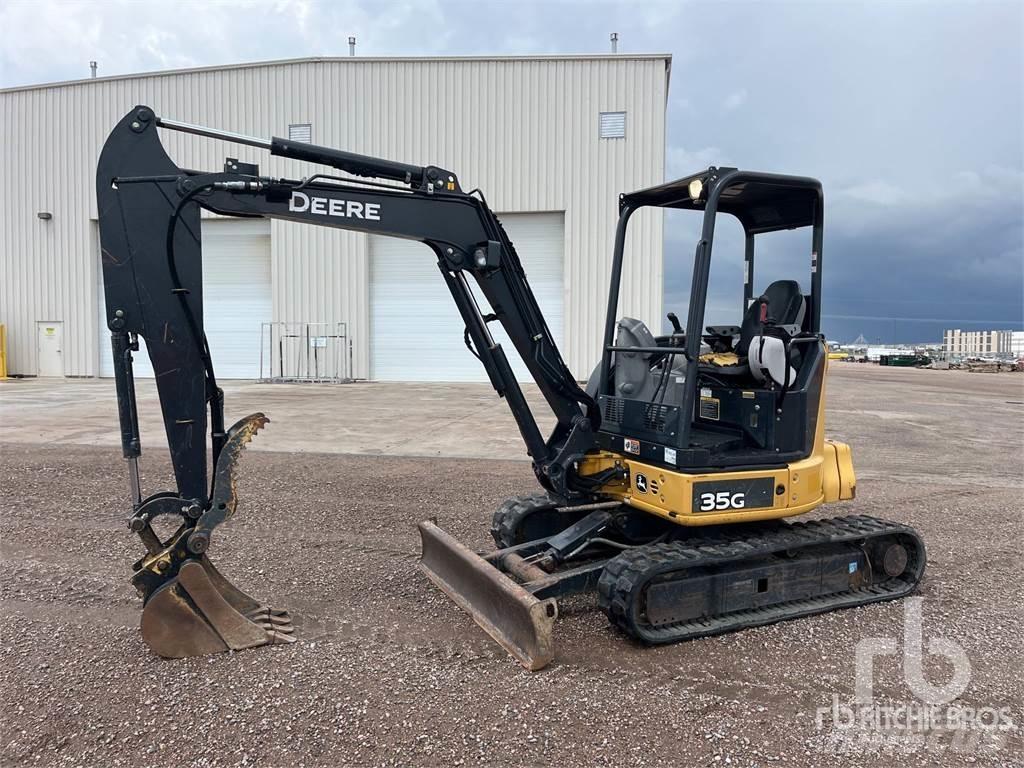 John Deere 35G Mini bagri <7t