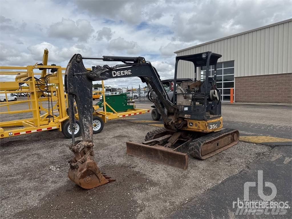 John Deere 35G Mini bagri <7t