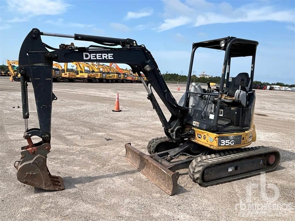 John Deere 35G Mini bagri <7t