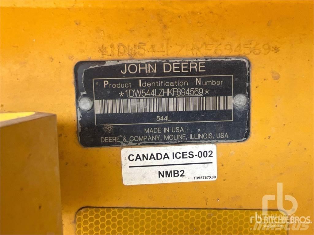 John Deere 544L Kolesni nakladalci