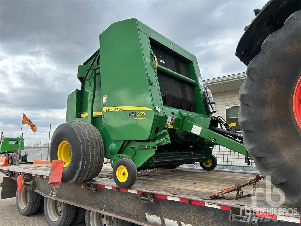 John Deere 569 Balirke (kvadratne bale)