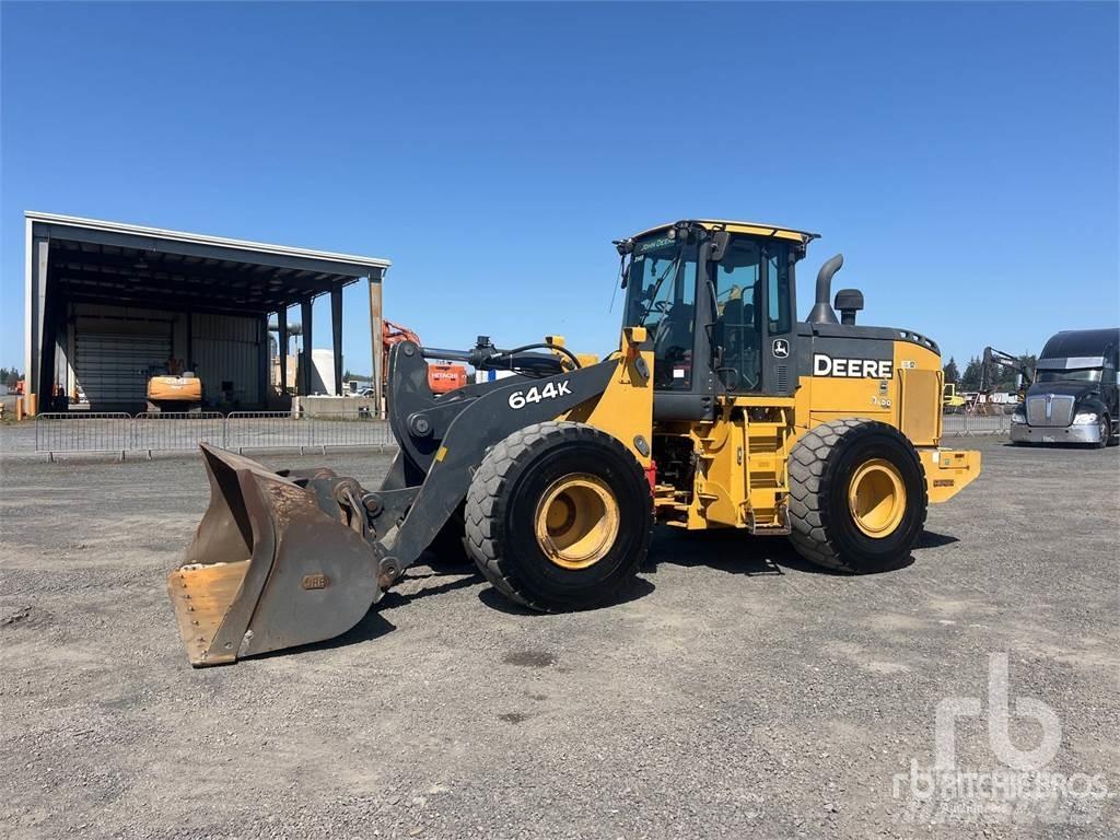 John Deere 644K Kolesni nakladalci
