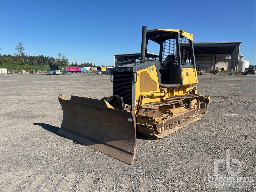 John Deere 650J Buldožerji goseničarji