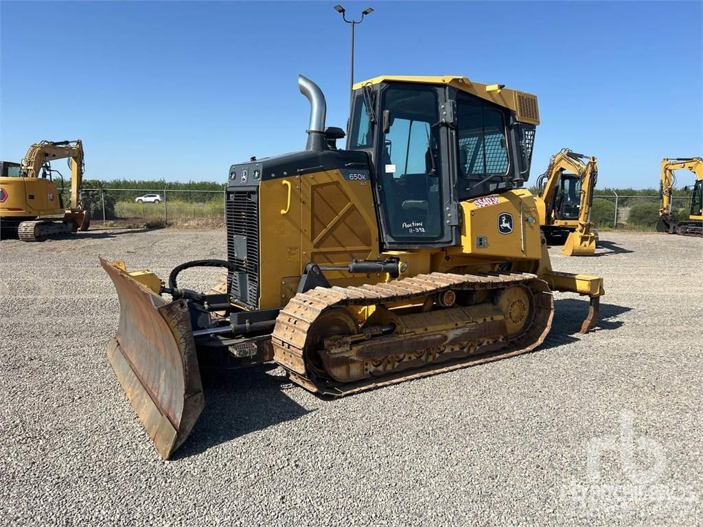 John Deere 650K Buldožerji goseničarji