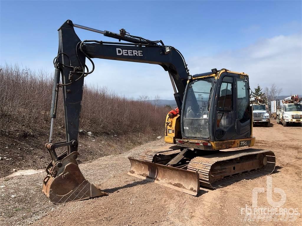 John Deere 75G Bagri goseničarji
