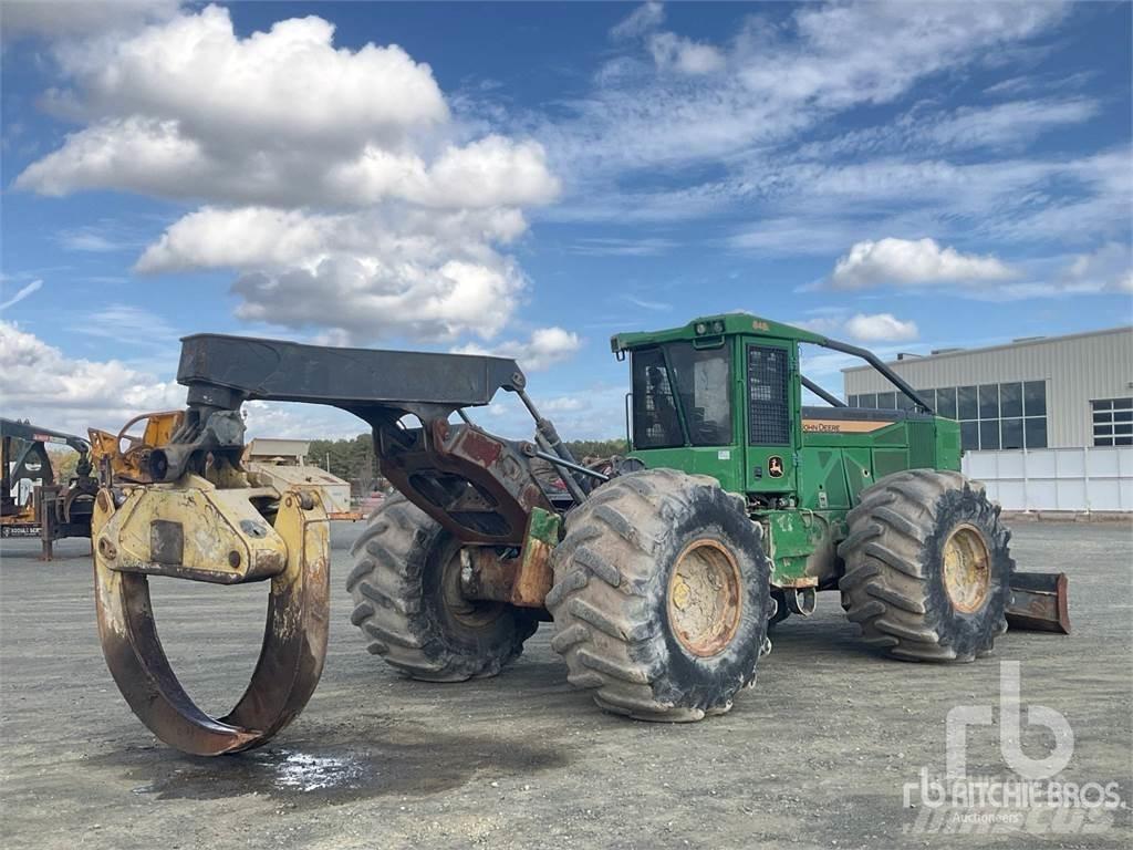 John Deere 848L Skiderji