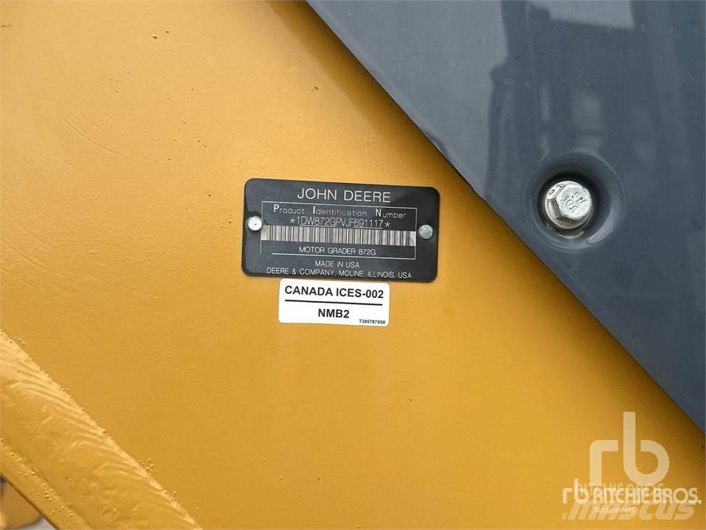 John Deere 872G Grederji