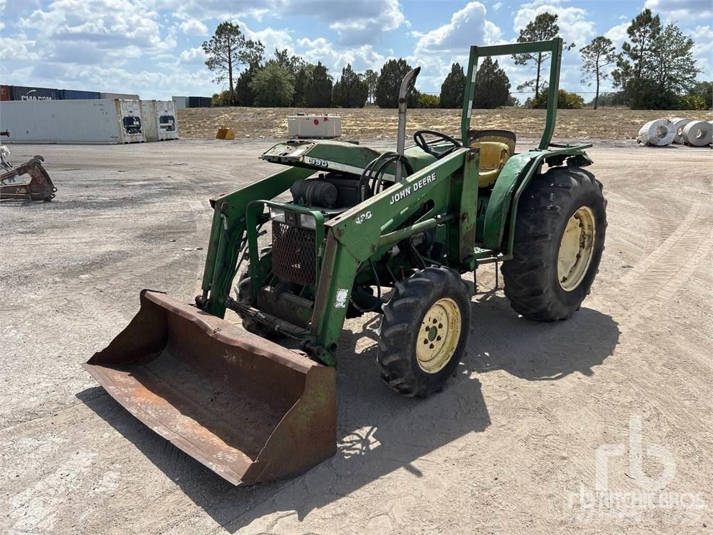 John Deere 990 Manjši traktorji