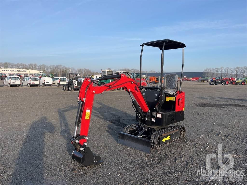 JPC HT12 Mini bagri <7t