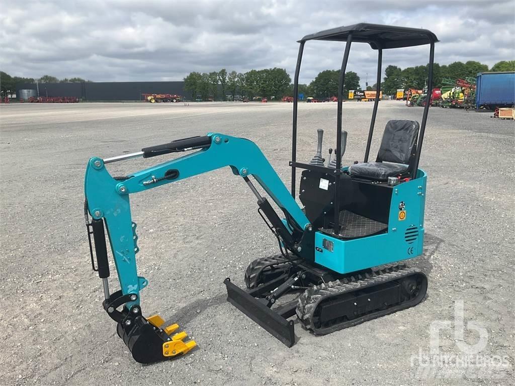 JPC KV12 Mini bagri <7t