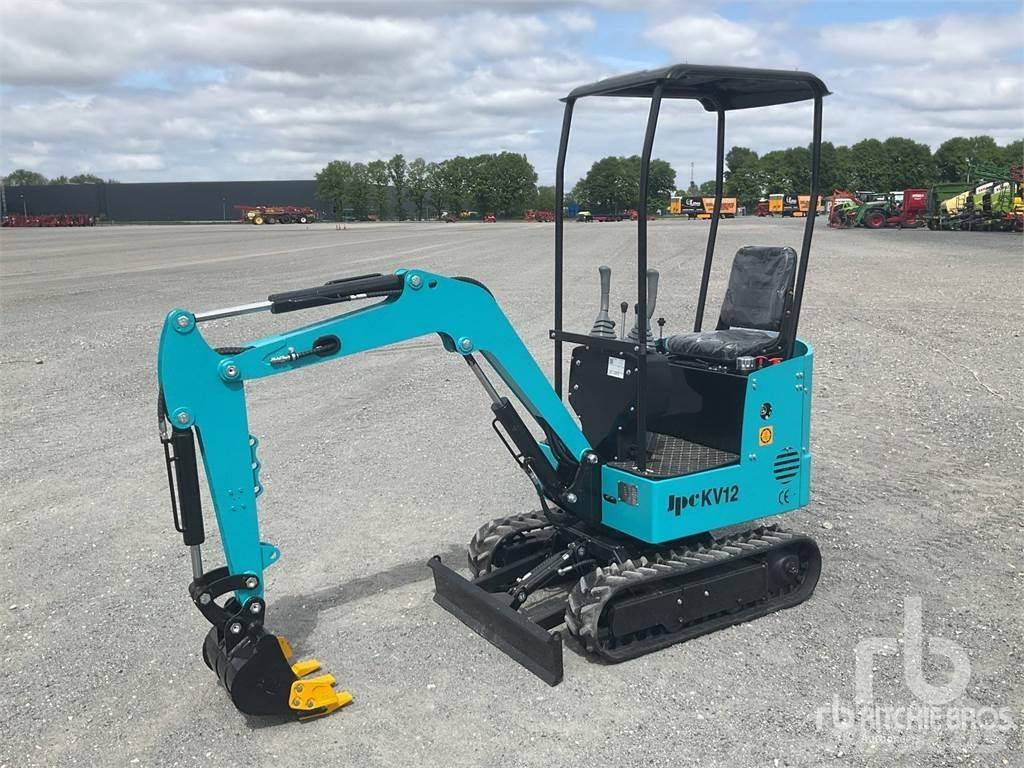 JPC KV12 Mini bagri <7t