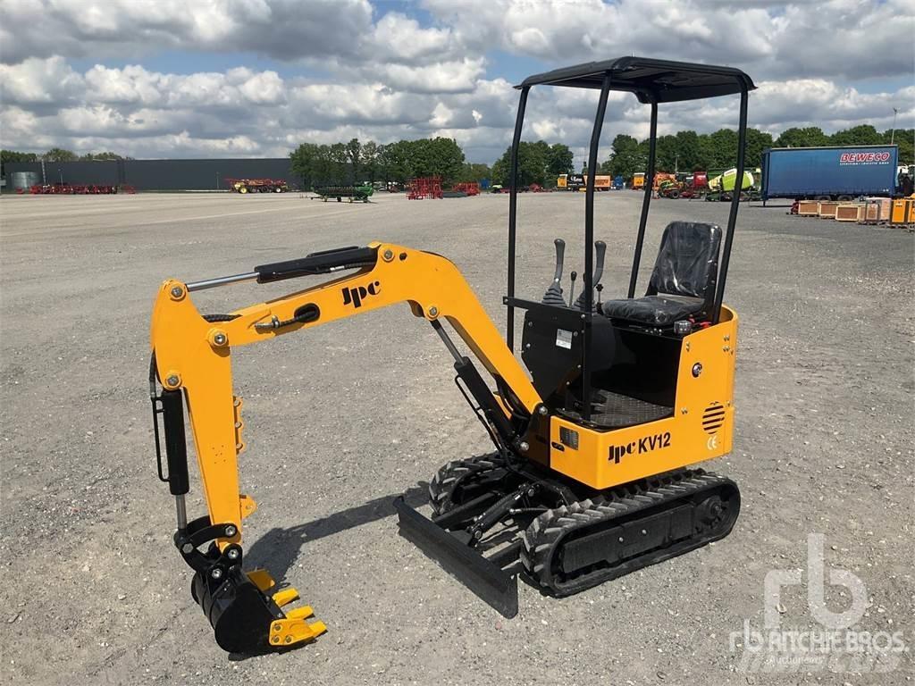 JPC KV12 Mini bagri <7t