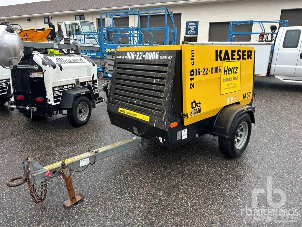 Kaeser M57 Kompresorji