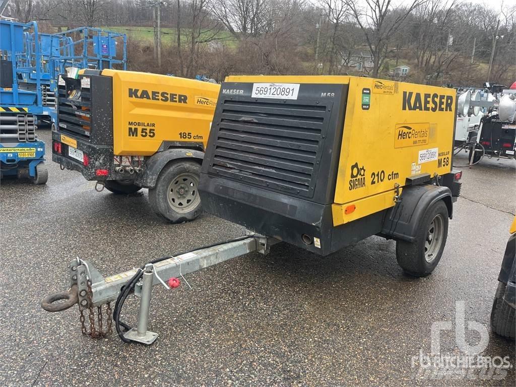 Kaeser M58 Kompresorji