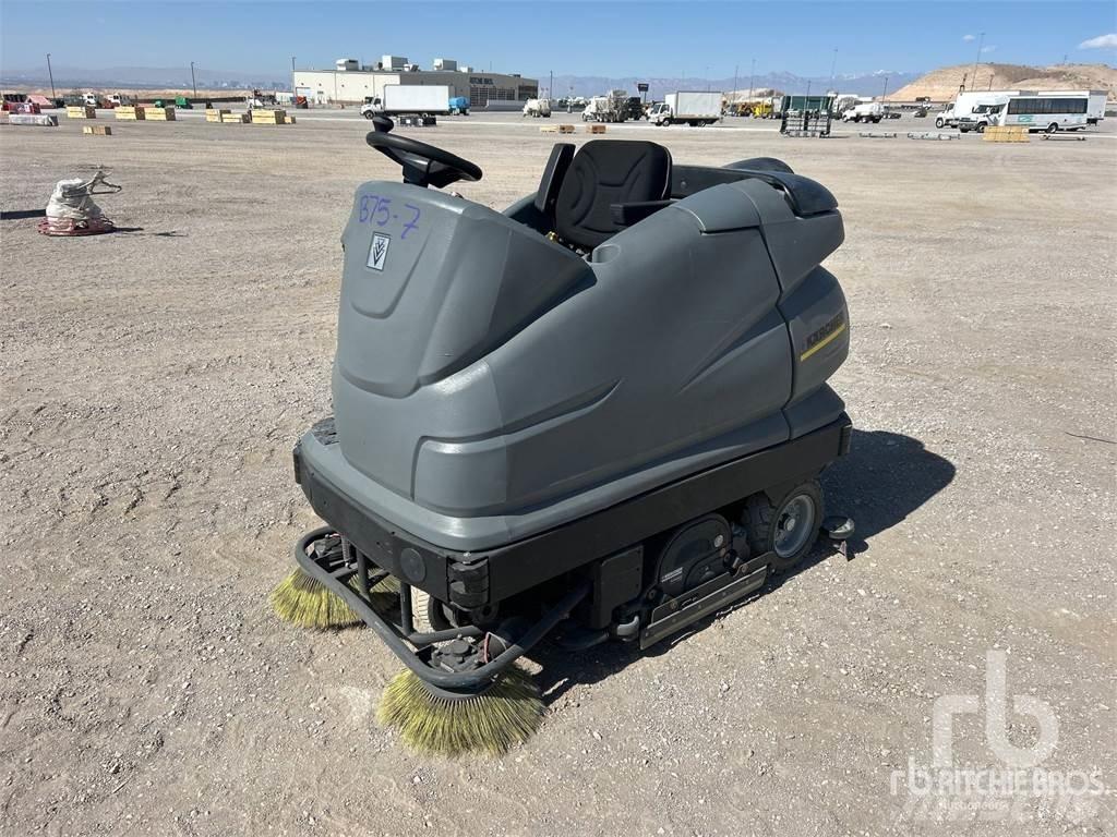 Kärcher B250R Cestni pometači