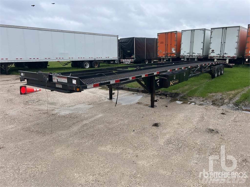 Kaufman W50LP Prikolice za prevoz vozil