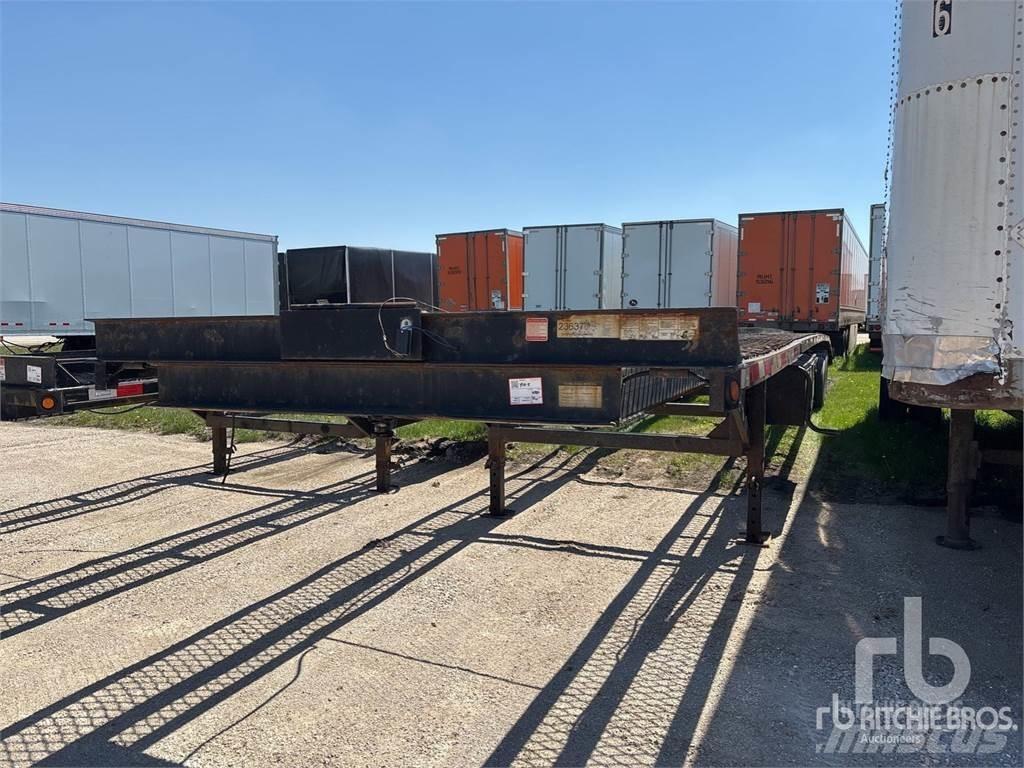 Kaufman W50LP Prikolice za prevoz vozil
