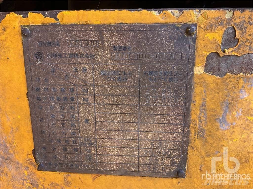 Kawasaki KUT300 Kiper tovornjaki