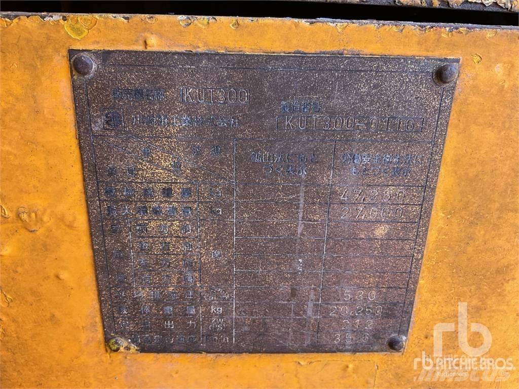 Kawasaki KUT300 Kiper tovornjaki