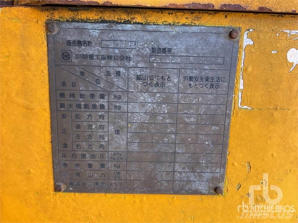 Kawasaki KUT300 Kiper tovornjaki