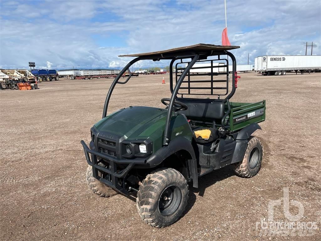 Kawasaki SX Pomožni stroji