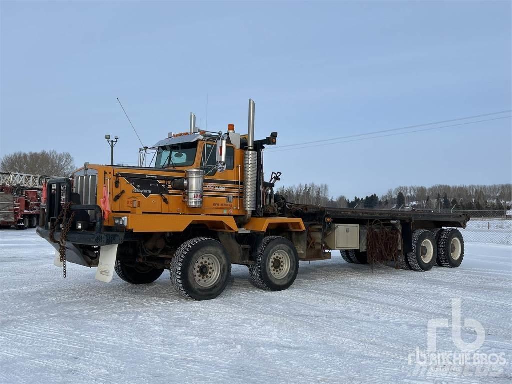 Kenworth C500B Tovornjaki s kesonom/platojem