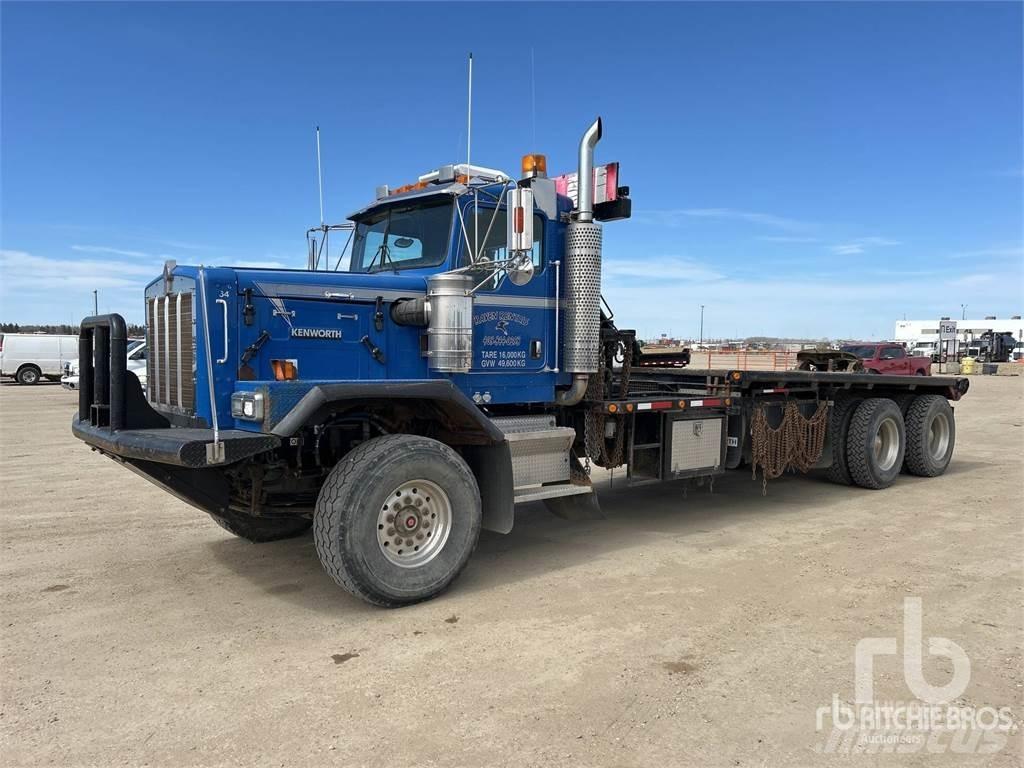 Kenworth C500B Tovornjaki s kesonom/platojem