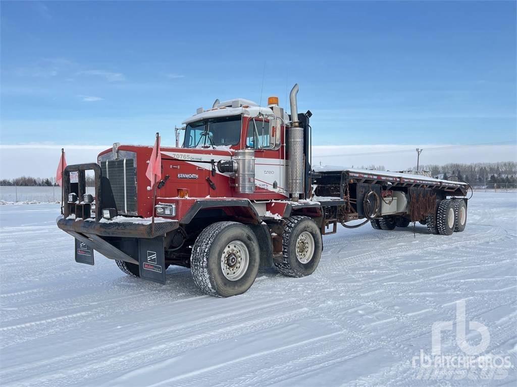 Kenworth C550 Tovornjaki s kesonom/platojem