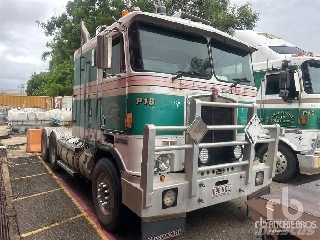 Kenworth K100E Vlačilci